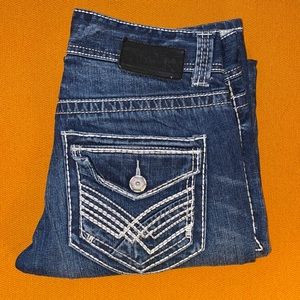 Buckle Black Men’s Jeans Straight Fit